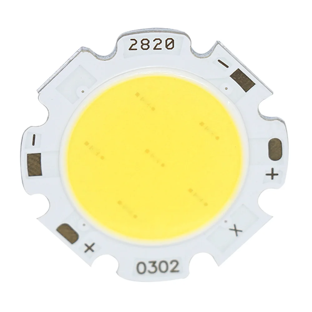 Imagem -02 - Chip de Diodo Emissor de Luz Led Chip Kralen Cob 3w 5w 7w 10w 2828 Cri80 Quente Natural Lâmpada Led Wit Voor 10 Pcs