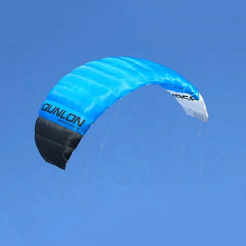 Parachute cerfs-volants géants quad line cerfs-volants électriques en plein air amusant jouets extérieurs jouet gonflable cerf-volant professionnel cerfs-volants jeu en plein air