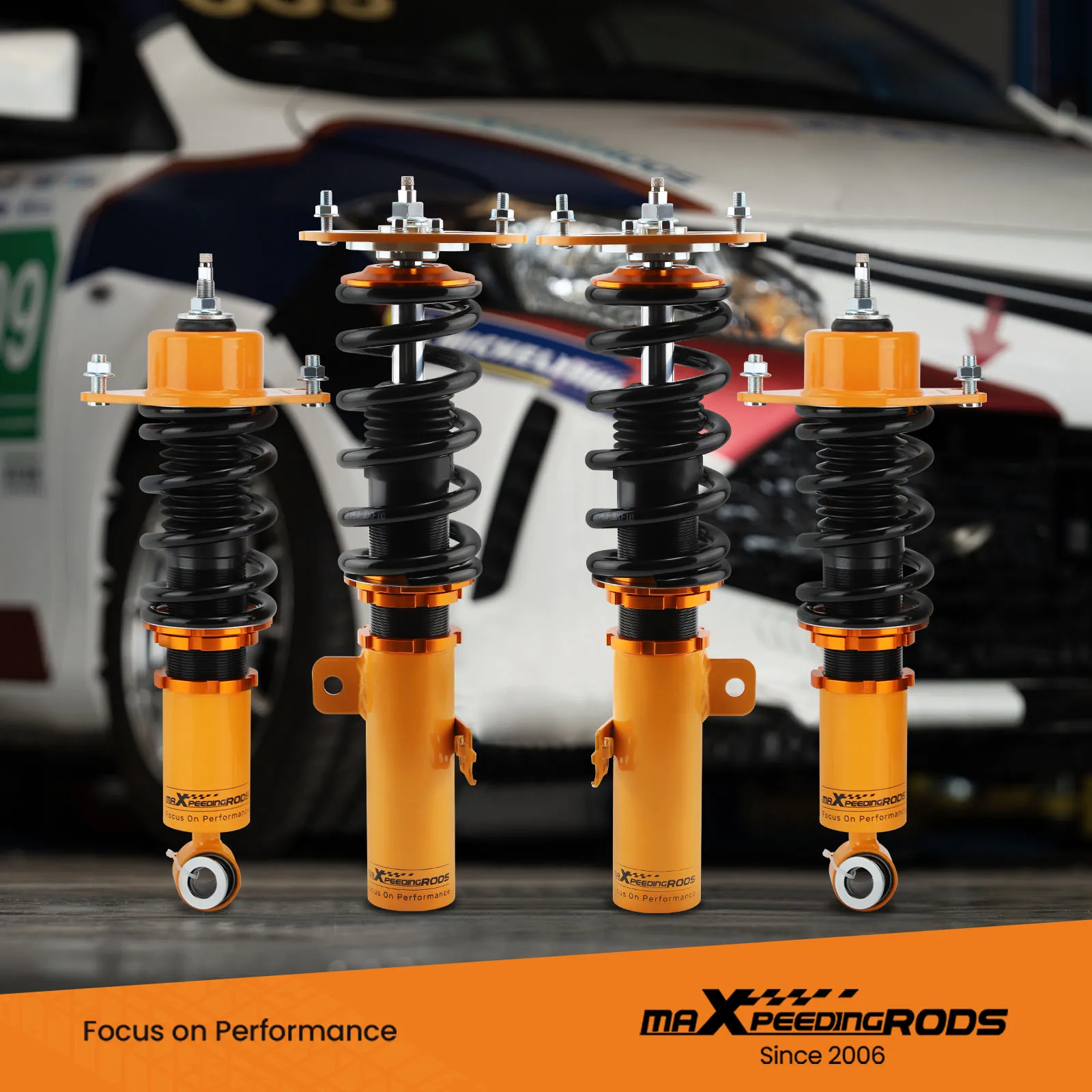 

Coilovers 24-позиционный комплект демпфера подвески для TOYOTA Corolla 09-17 MATRIX 09-14