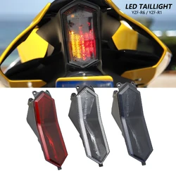 YZFR1 LED Integrated Tail Turn Signals Light For Yamaha YZF R1 R1M R1S 2015 2016 2017 2018 2019 2020 2021 2022 Motorcycle