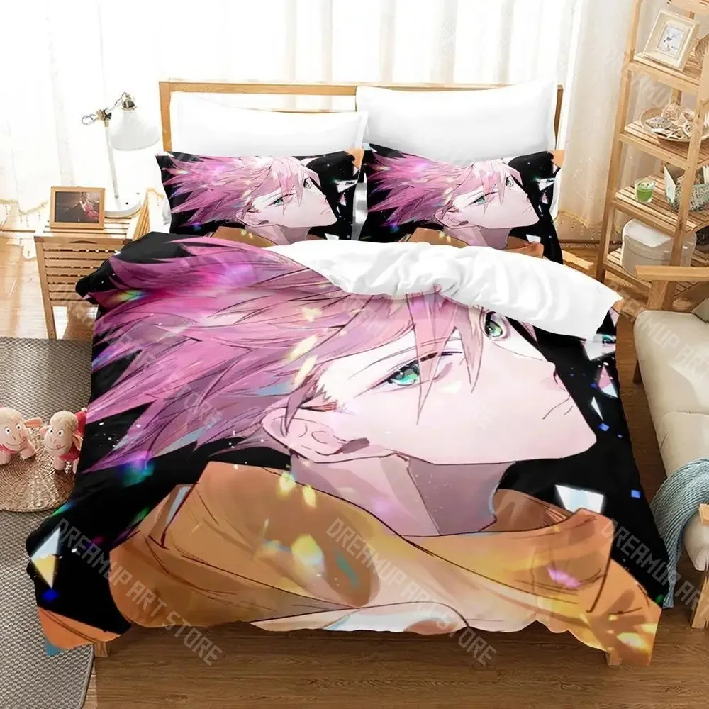 3D Printed ID INVADED Bedding Set for Boys Girls Duvet Cover And Pillowcase Twin Queen King Full Single Double Sizes
