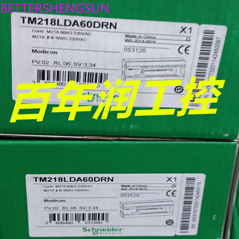 Tm218lda60drnplc Programmable Controller Brand New & Original Tm218lda40dr4phn