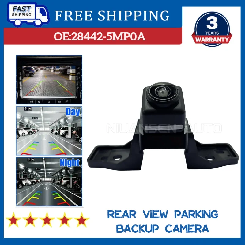 

284F1-5MP0A Front View Back Up Safety Reverse Parking Camera 284F15MP0A 284F1 5MP0A For Nissan ARIYA 2022 2023 2024