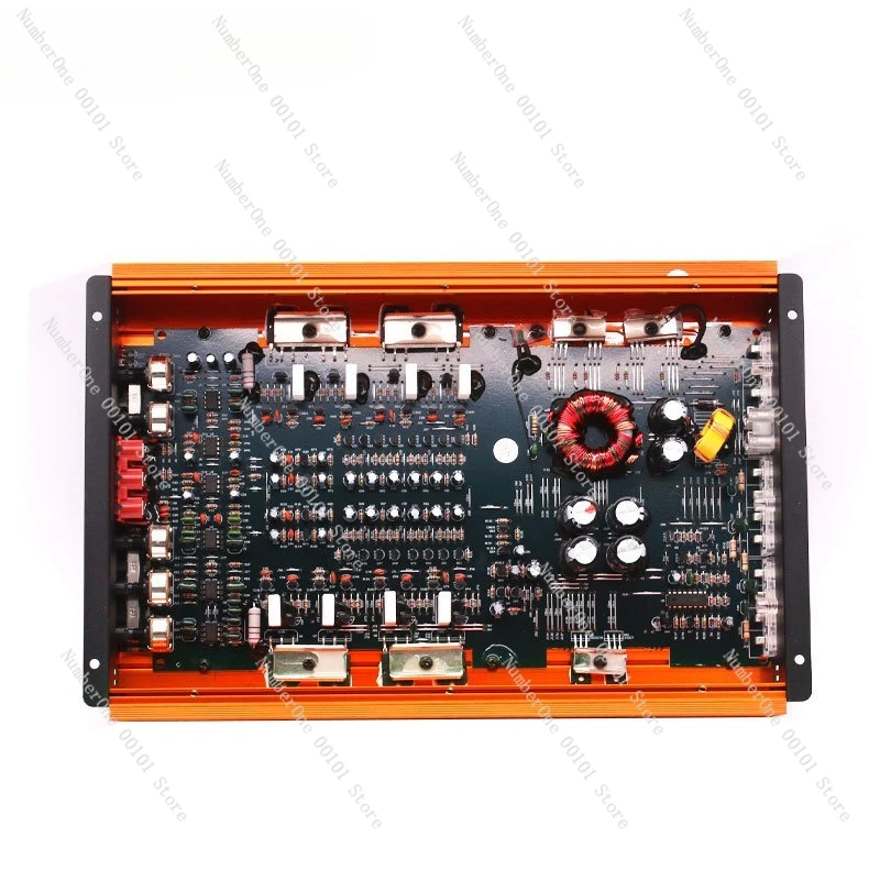 Four-way Power Amplifier 4*80W Car Audio Modification 9800 Four-channel Car Amplifier