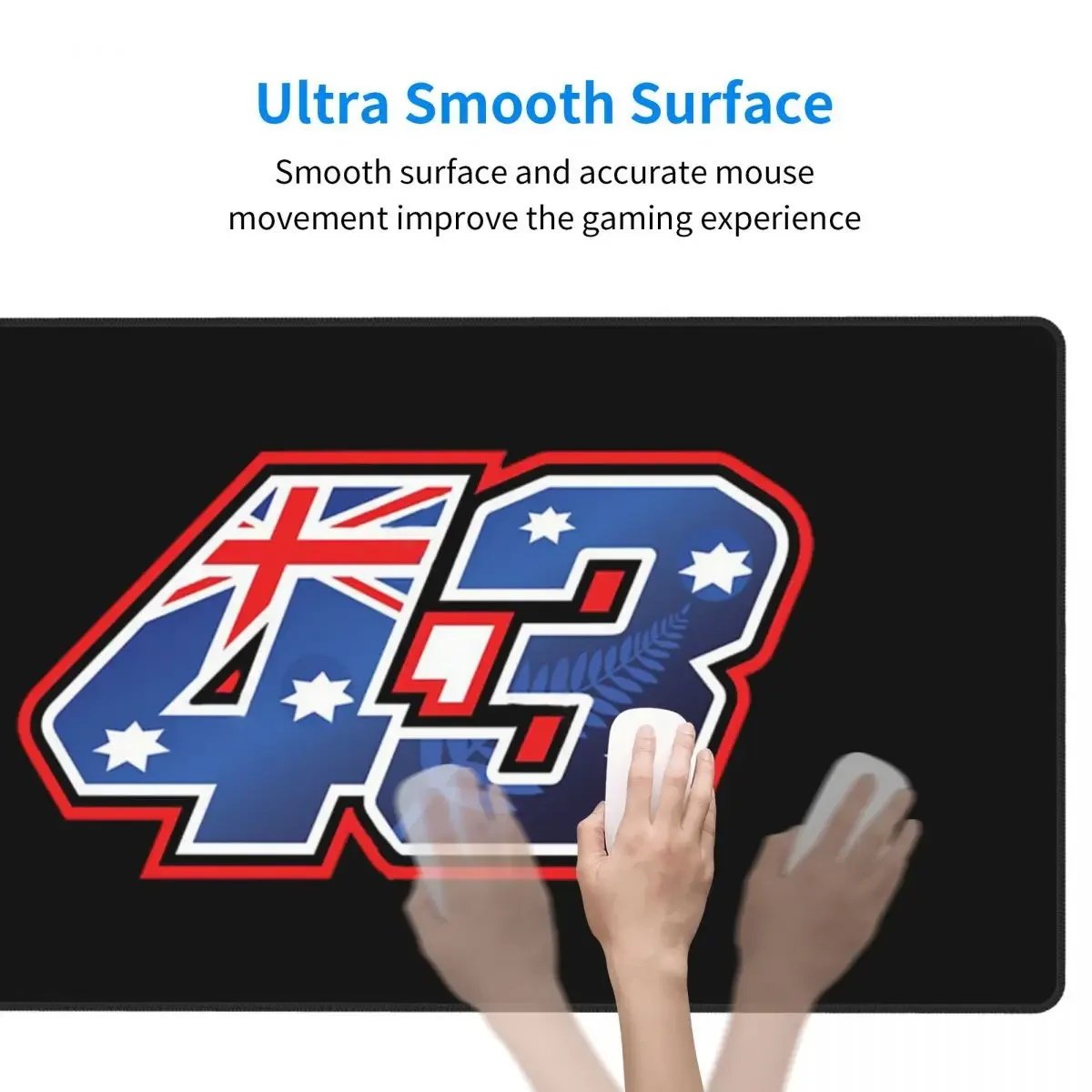 Large Mouse Pad Jack Miller Nu - Gaming Keyboard Number Pad avis et prix