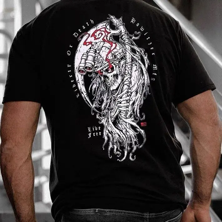 الرياضة الأمريكية الرياح استعادة الطرق القديمة إنه هناك التخييم في الهواء الطلق المطبوعة القطن قصير الأكمام تي شيرت أعلى الذكور