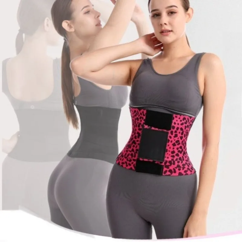 

Belt Waist Cincher Trainer Shaper Adjustable Belly Women Men Sports Girdle Corset Wrapssports Fitness Abdominal Tightening Strap