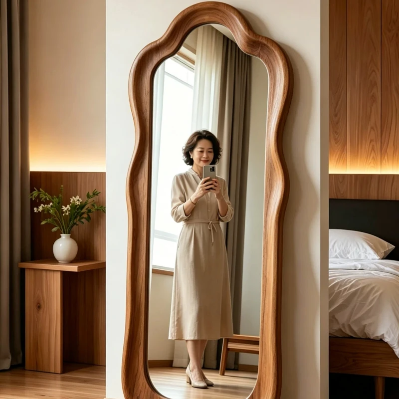 

Frame Mirrors Full Body Standing Design Decor Vertical Living Room Mirrors Full Body Apartments Espejo Grande Home Furniture
