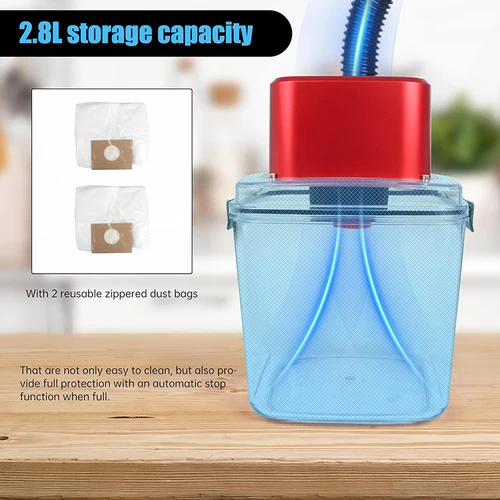 Imagen 2 del producto Zapata de polvo de husillo para cnc 4030 TTC450 Serie, enrutador CNC, limpiador de aire, recolector de chips, Extractor de máquina de grabado CNC de polvo