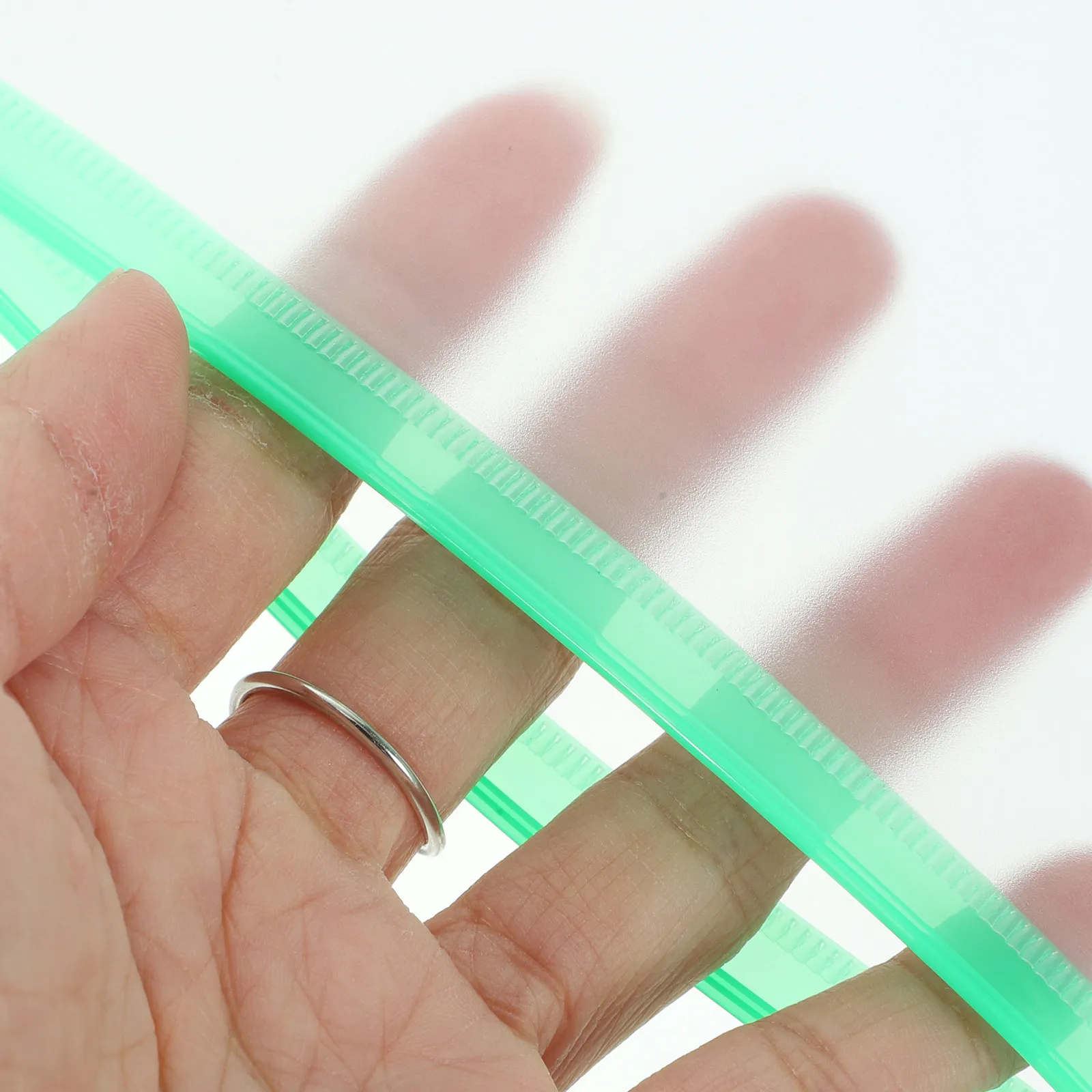 

Набор из 12 многоразовых пакетов на молнии из ПВХ для документов, для 6-кольцевых папок, органайзер для офисных принадлежностей