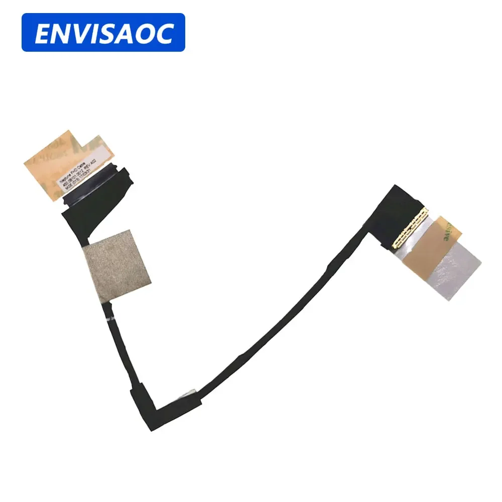 Cabo flexível da tela de vídeo para o cabo 50. q25n1.008 450.0b101. VN7-793G da câmera do diodo emissor de luz do portátil de acer aspire v17nitro 0012