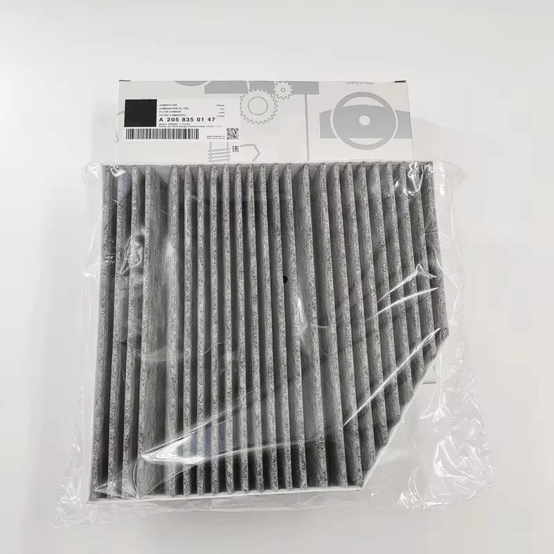 A2058350147 Carbon Cabin Filter for Benz X253 GLC220D GLC260 W205 C160 C200 C220 C250 C300 C350E C400 C450 C63AMG 2058350147