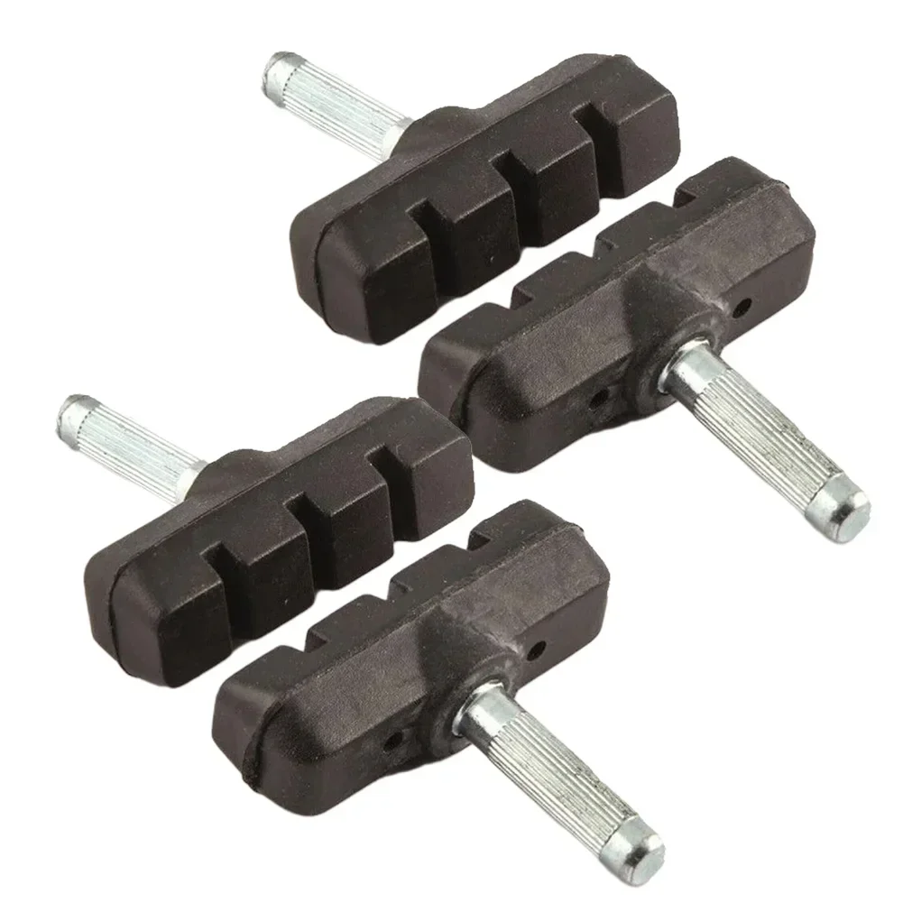 AliExpress UK Bicycle Brake Pads Cantilever MTB Road Bike V Brake Holder Pads 55mm Threadless Post Blocks Shoes Cycling Brake Parts