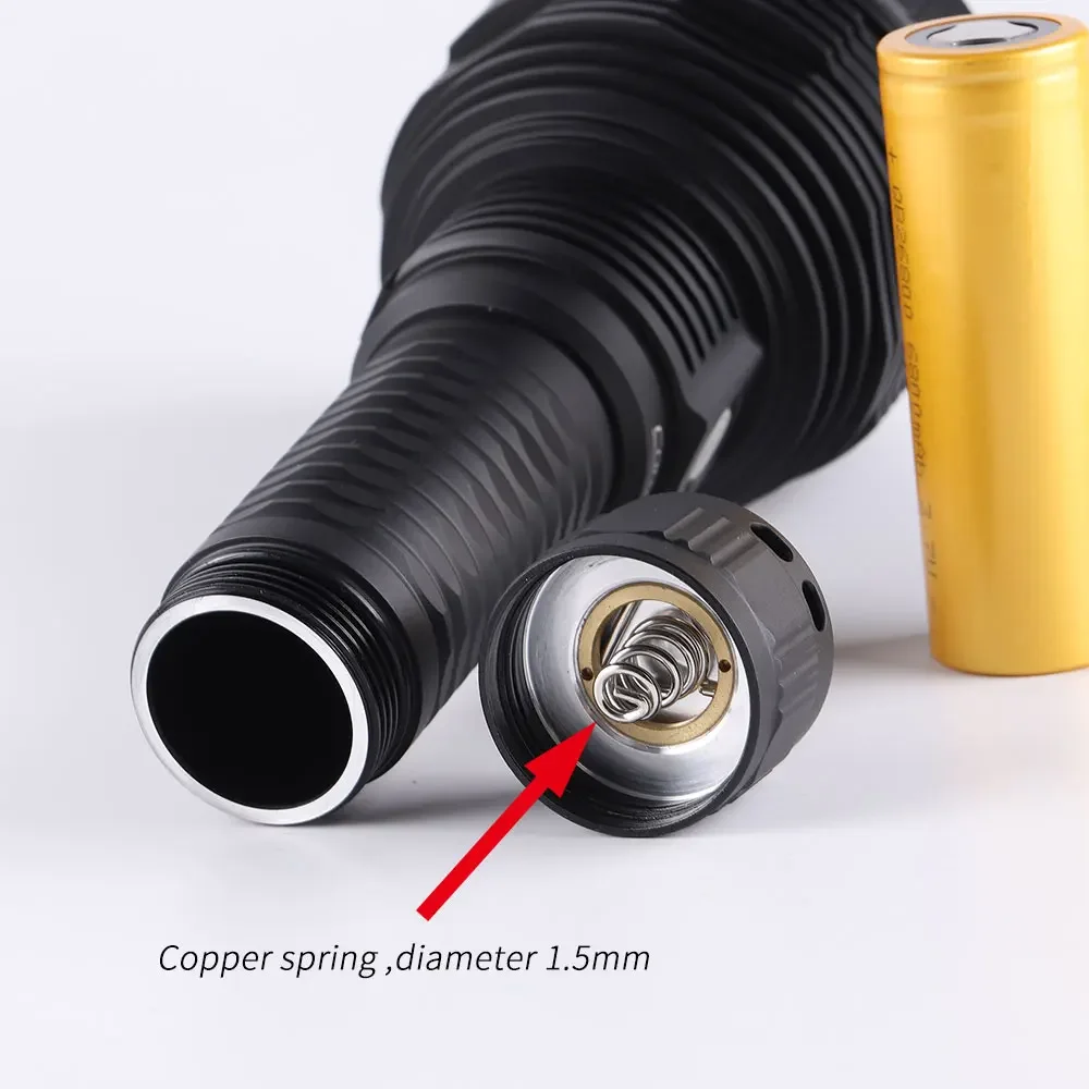 コンボイ L8 強力な LED 懐中電灯 SBT90.2 最大 6400LM トーチライト