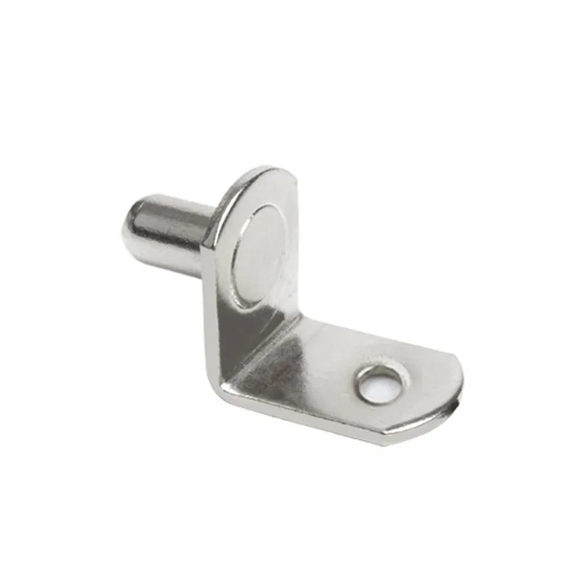 50 pcs 5*8mm Furniture Layer Board Pins for Wardrobe Layer Pins, Easy Insert Install, Rust Resistant Finish