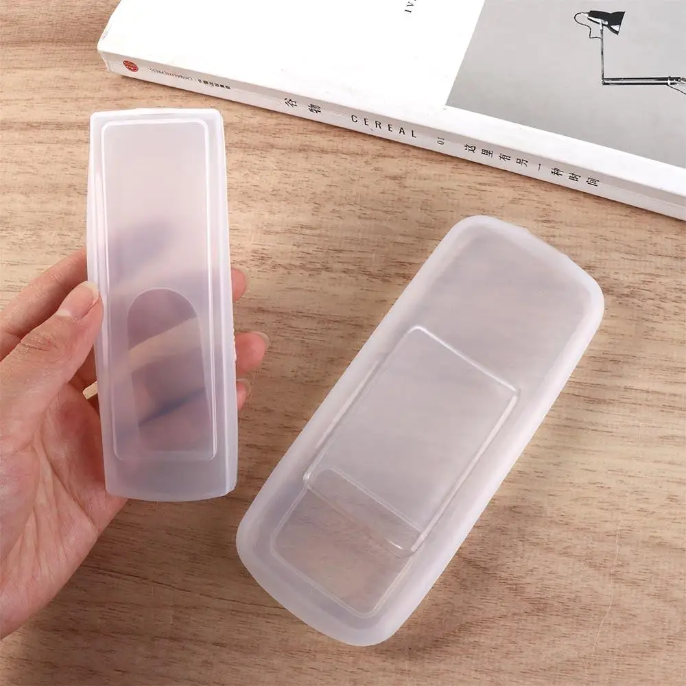 Dust-proof Transparent Silicone Remote Control Protctive Case Air Condition Cover Remote Control Case TV Remote Storage Bag view 5