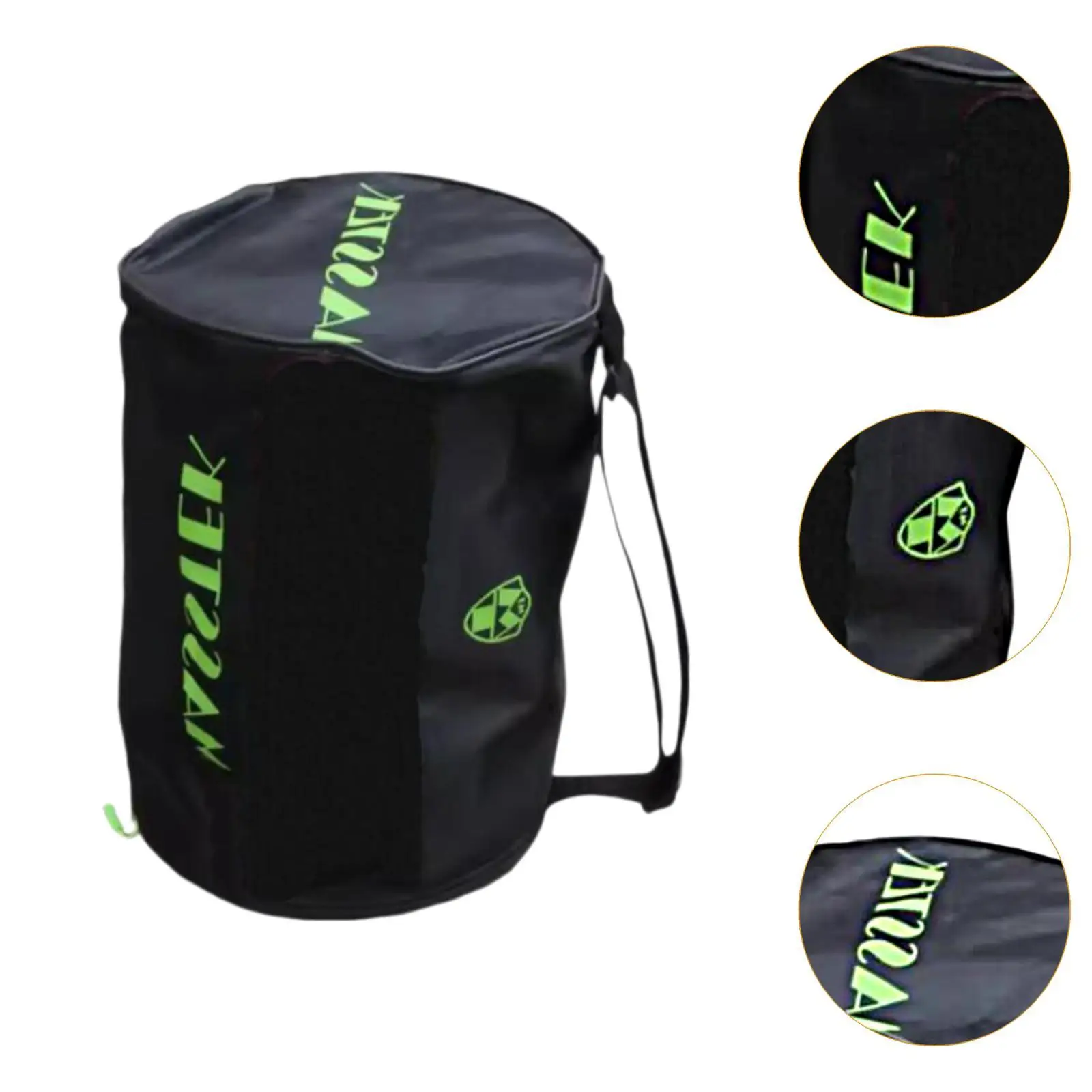 

Field Hockey Puck Bag Large Capacity Floorball Balls Bag for Indoor Outdoor Training Equipment Clubs Sports Gears Competition