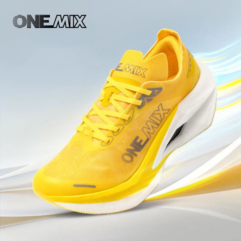

ONEMIX New Marathon Full-length Carbon Plate Professional Running Shoes with Stable Support and Shock Absorption Ultra Light