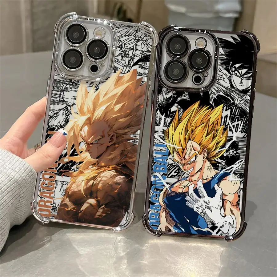 Горячая новинка: Чехол для телефона с аниме-дизайном Гоку для Huawei Honor X8D, X5C, X7D, Magic7, 400, X9D, X6C, X8C, X5B, X9A, X8B Pro Lite 5G, противоударный, с воздушной подушкой