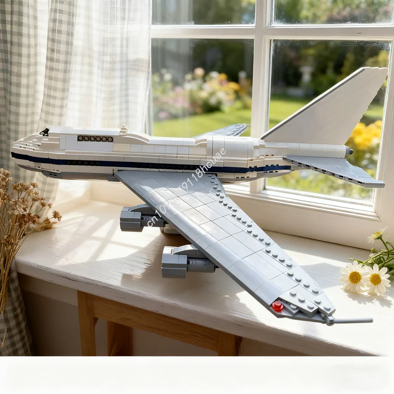 1469 قطعة MOC ناسا بوينغ صوفيا داموب الخالق نموذج بناء لعبة كتل هدية الكريسماس العمارة تجميع التعليم الطوب الاطفال #1