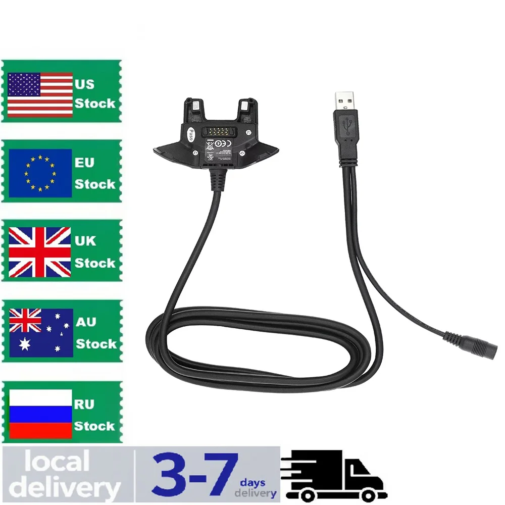 

Power Charger for Zebra Motorola Symbol TC70 TC70X TC72 TC75 TC75X TC77 CBL-TC7X-USB1-01 Charging Cable with Adapter