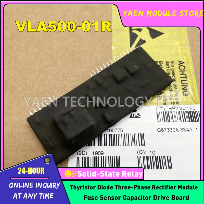 

VLA500K-01R VLA503-01R VLA539-01R VLA500-01R NEW ORIGINAL IGBT MODULE IN STOCK