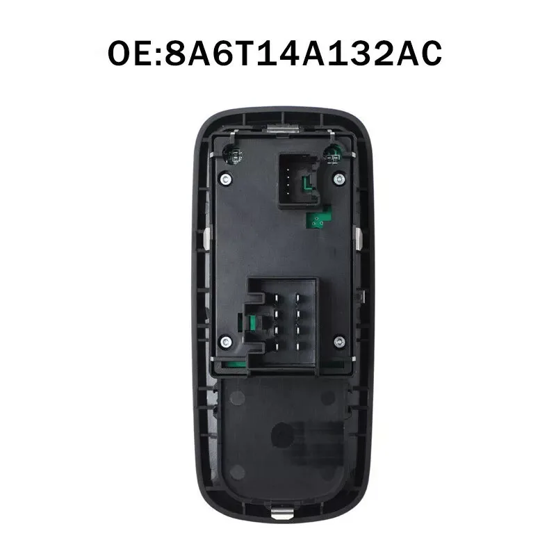 Power Window Switch 8A6T14A132AC BA6T14A132BC For Ford Fiesta MK7 2009‑2017 Electric Window Lifter Control Switch