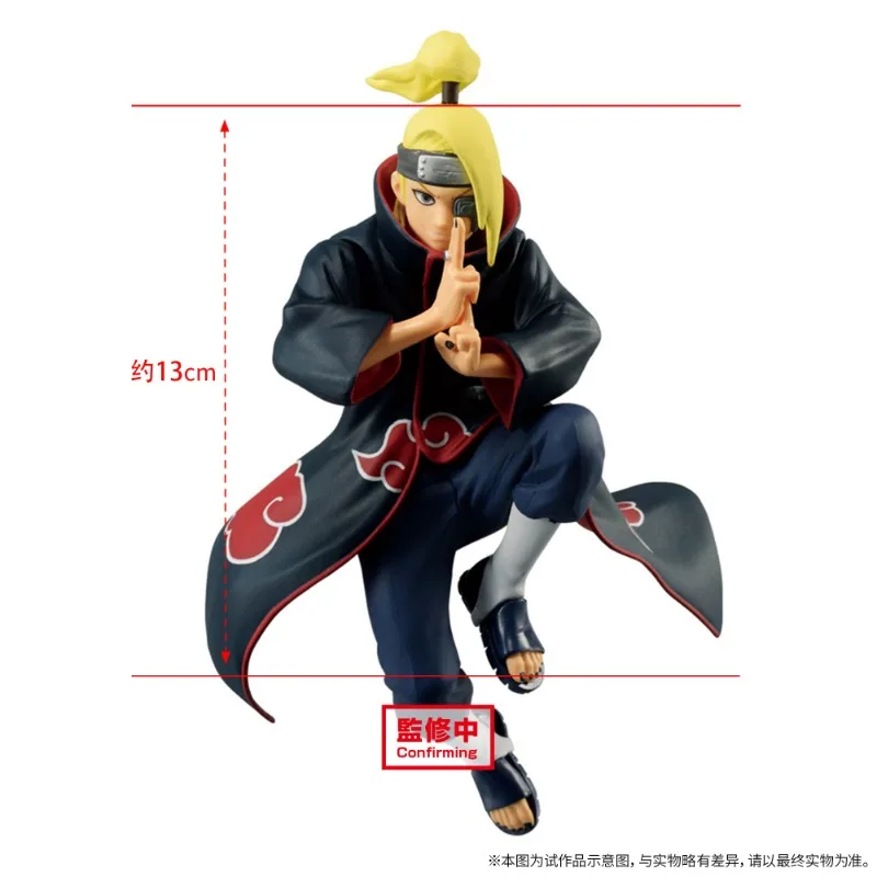 BANPRESTO-Vibration Stars VS Naruto Deidara Ornements, Action Figure Toy, Model Collection, Hobby, Animation, Cadeau, En stock