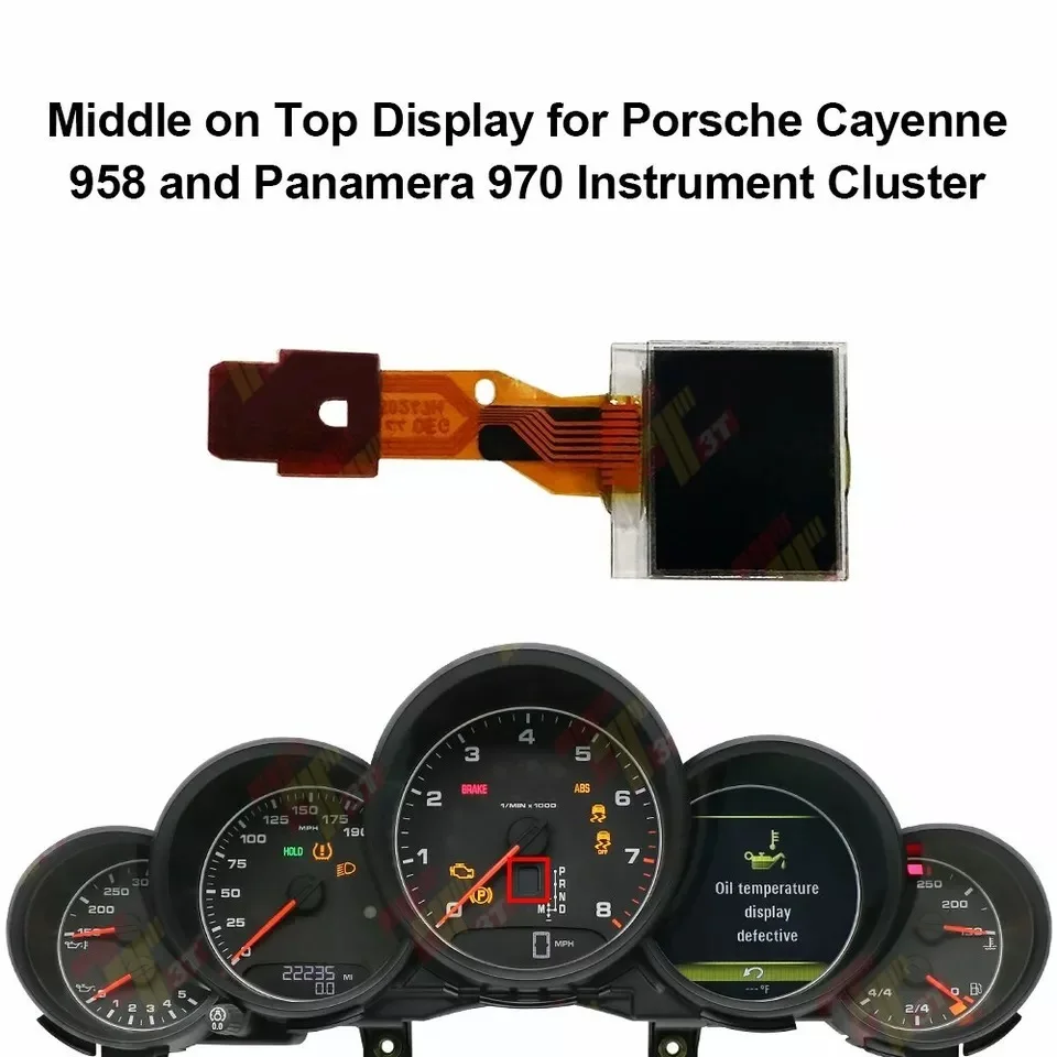

Central of Upper Display for Porsche Cayenne 958 Panamera 970 Instrument Cluster