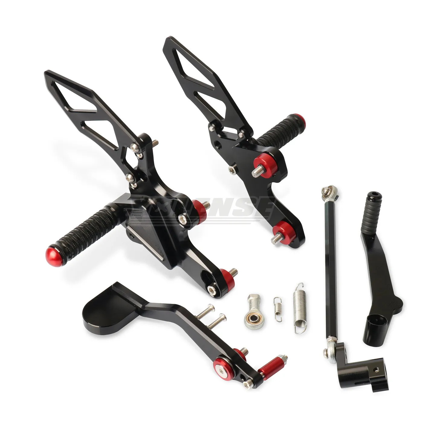 CNC Adjustable Rearsets Foot Pegs Foot Controls For HONDA CBR650R 2019‑2026