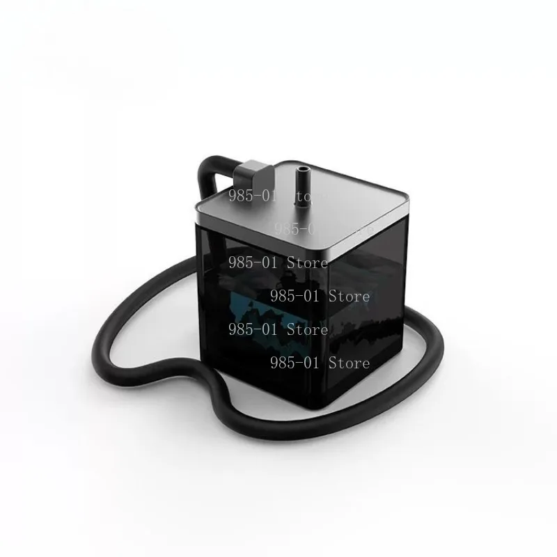 Intelligent acrylic heating hookah holder, rapid heating and temperature control electronic heating pot design