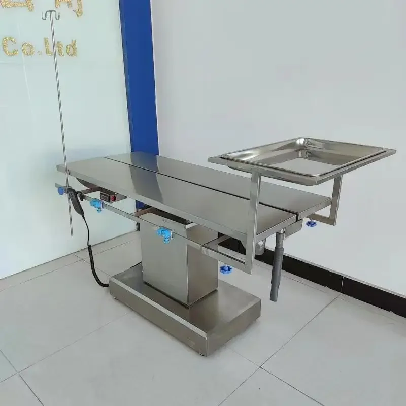 Medical Hospital Vet Electric Pet  V-top Pet Operation Table Veterinary Operation Table