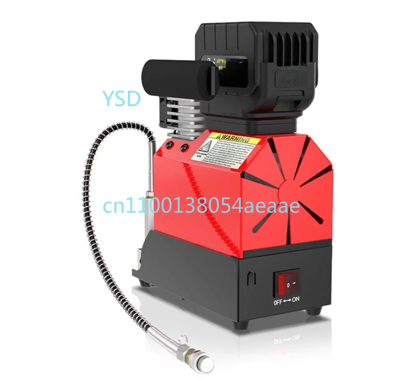 

GX18V Lithium Battery Air-Cooled Portable High-Pressure Air Pump (Air Compressor) – 30MPA