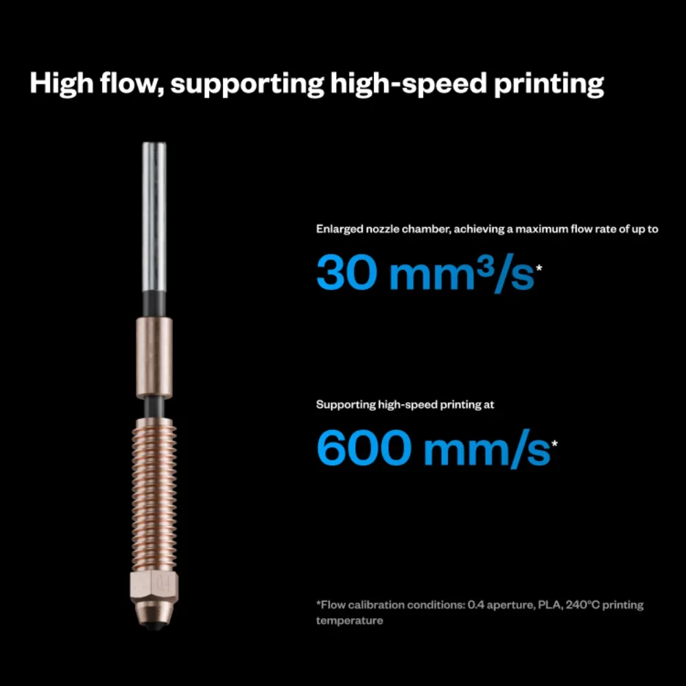 BEGRINT Phaetus 엔드코트™높은 흐름 실리콘 카바이드 깍지, Creality K1C, K1MAX, Ender-3 V3, Ender-3 V3 Plus용 내구성 업그레이드