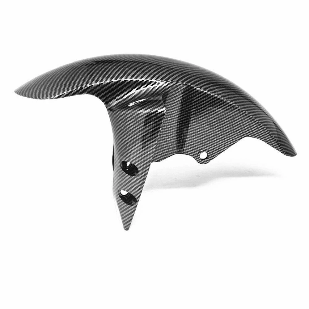 For Yamaha  YZF-R1 2002 -2008 YZF-R6 2005 FZ1 2005-2008 FZ8 FAZER 2011-2013 Motorcycle Carbon Piant Front Fender Splash Guard