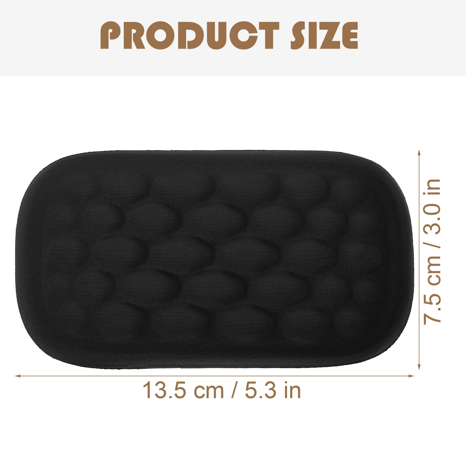 Wrist Support for Keyboard and Mousepad Memory Foam Wrist Rest Pad for Office Work Study and Gaming Laptops Gaming Laptops