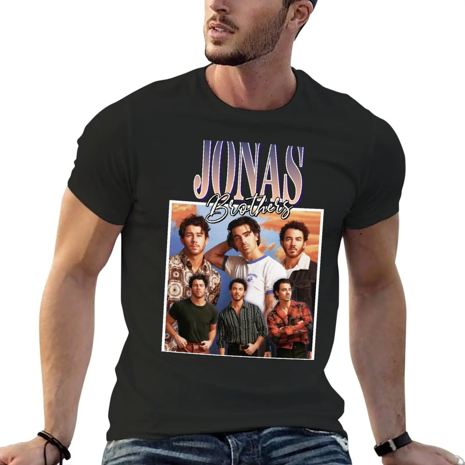 

Shirt T-Shirt cute tops oversized Aesthetic clothing tshirts for men