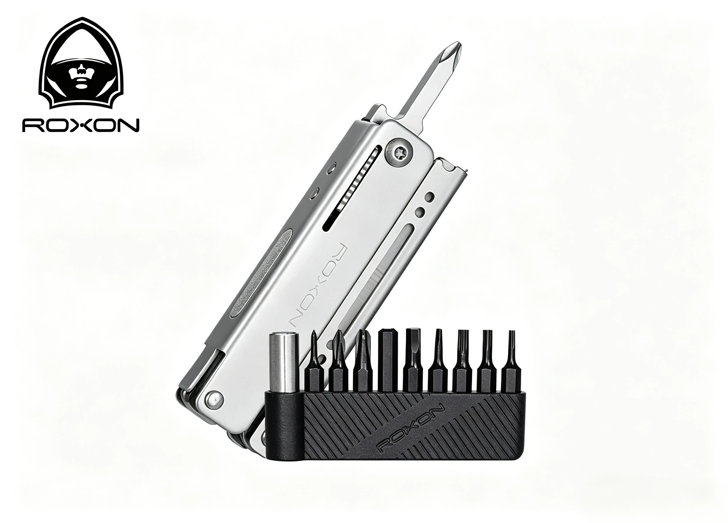 ROXON M3 13 in 1 Multi Scissors EDC with Toothpick & Tweezers Practical Small and Exquisite