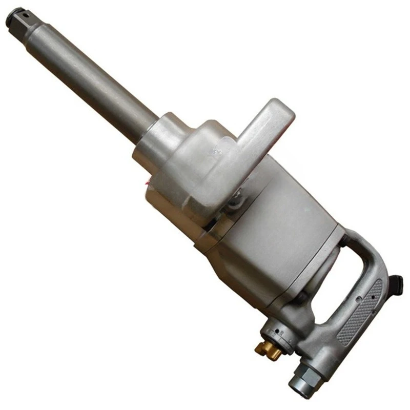 Pneumatic wrench 1 inch long shaft air cannon 1 inch long pole pneumatic wrench 1 inch air trigger