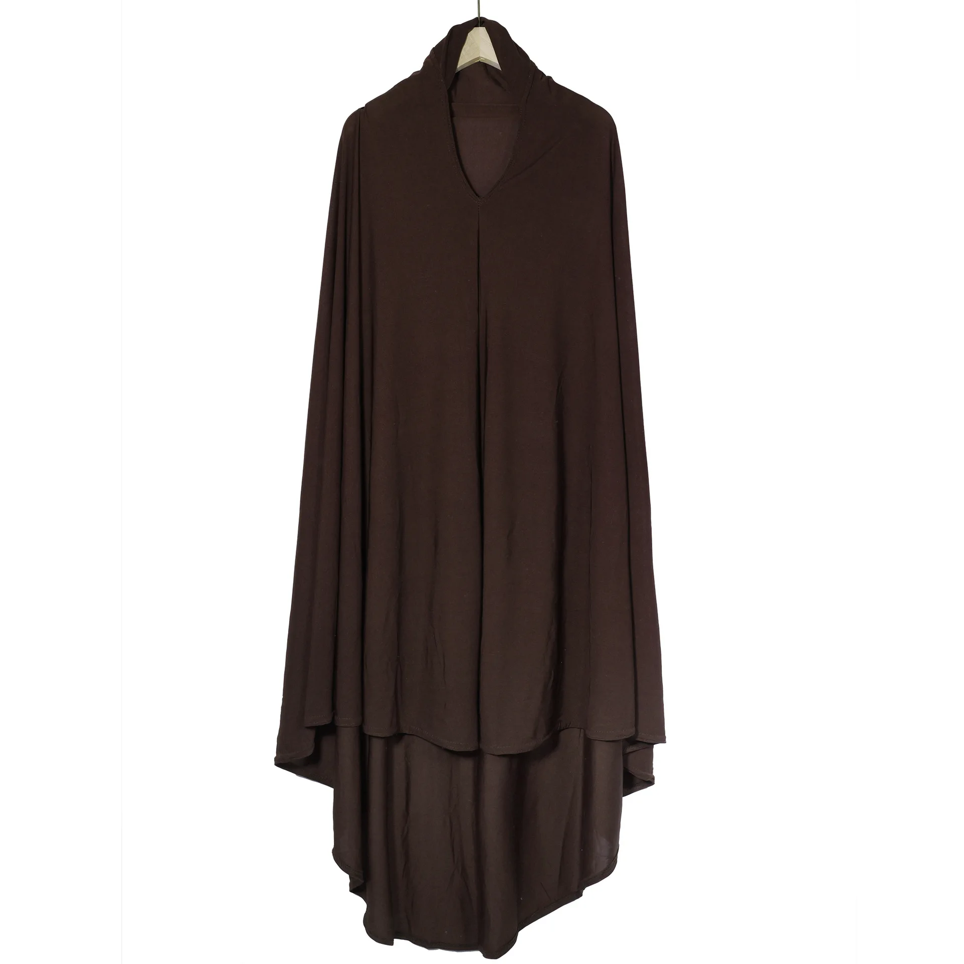 Le nouveau foulard Double barre en cristal chanvre couverture tête Robe pour femme foulard une pièce gaze moyenne est à la mode et pratique