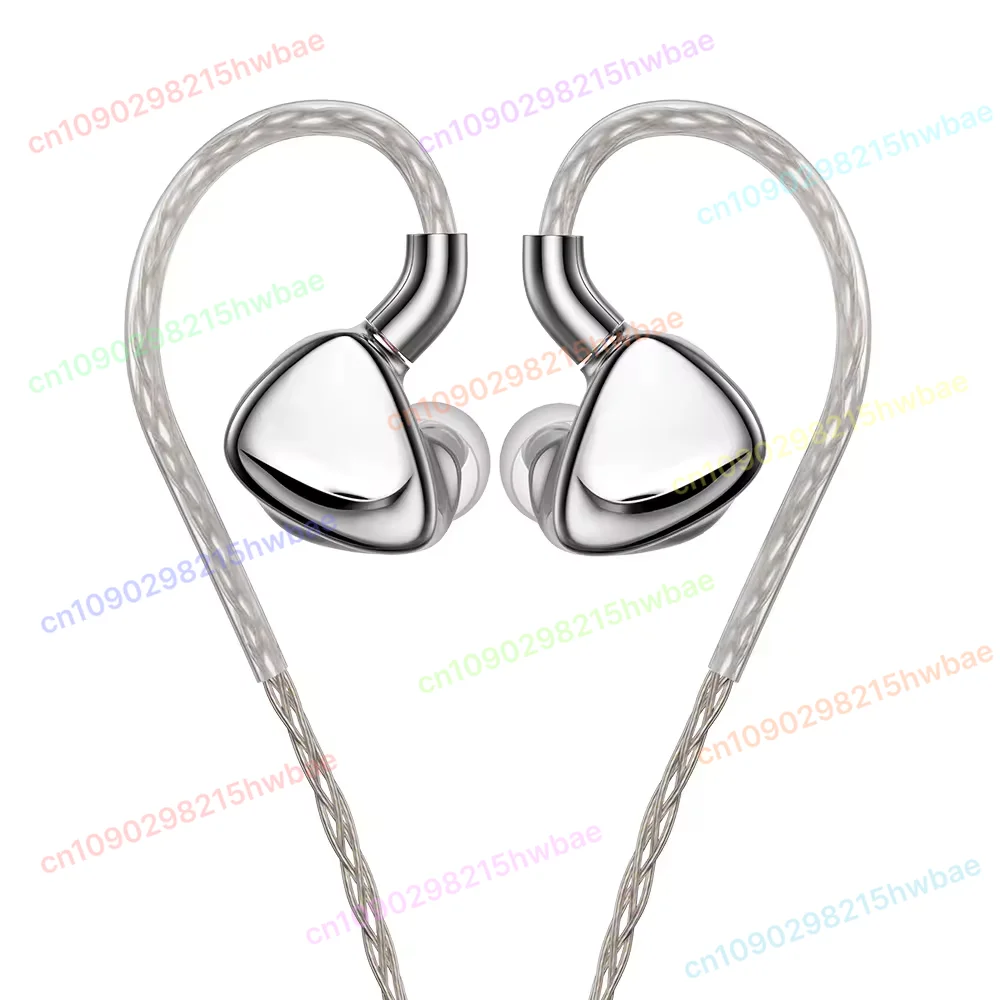 

One Circle Four Iron Eight Static in Ear Headphones, Fever Grade HiFi Wired Earbuds