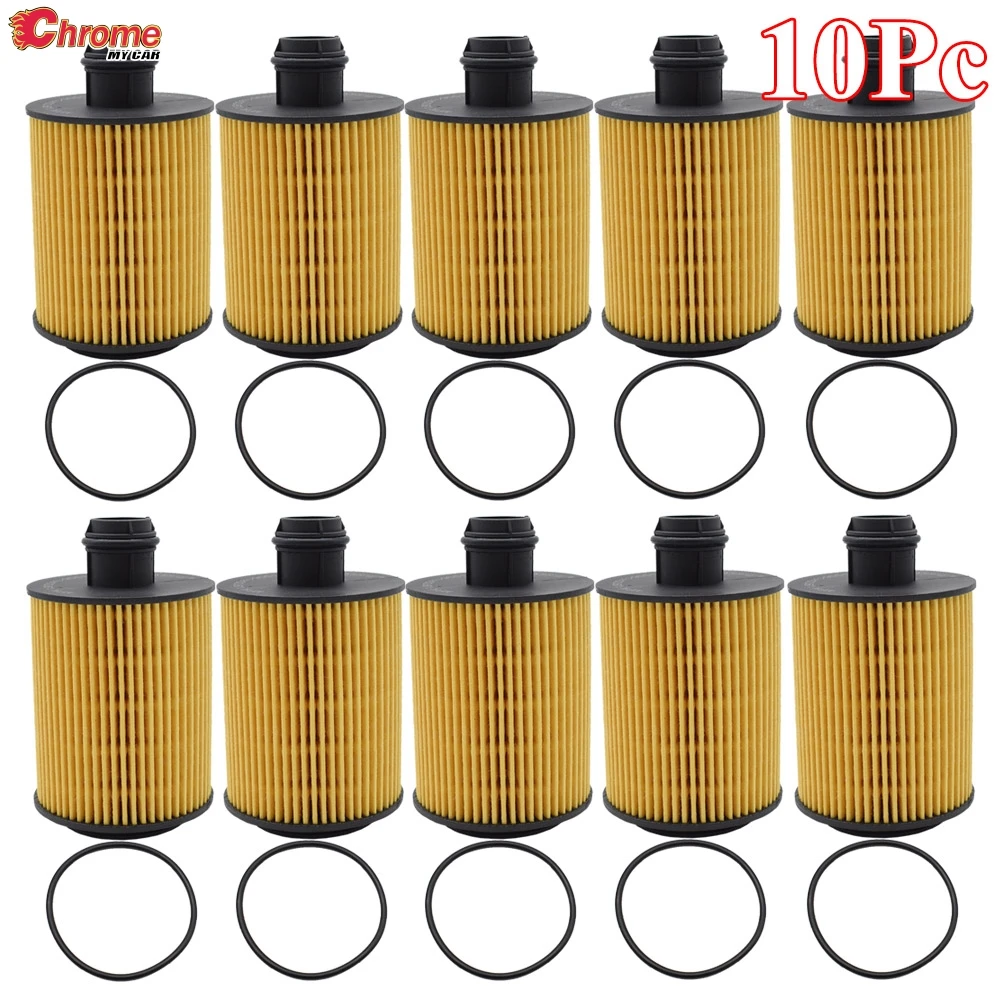 10Pc Oil Filter For Chevrolet Aveo Opel Combo Insignia A 2011 2012 2013 2014 2015 2016 2017 2018 2019 1.3 D 1.3 1.6 2.0 CDTI