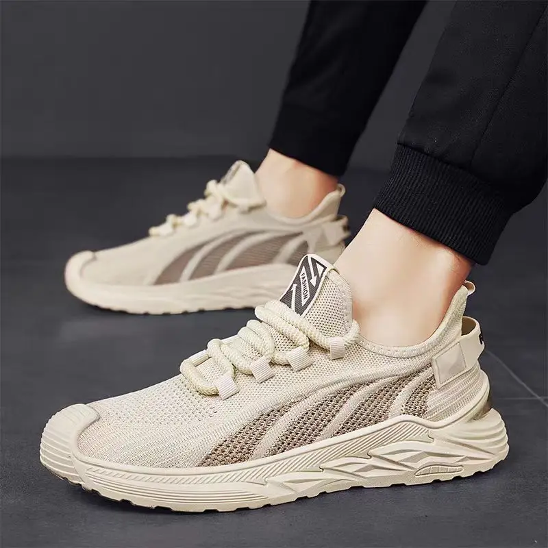 

Дышащая спортивная обувь для бега с сетчатым верхом для мужчин. Оригинальные предложения. Спортивные стильные трендовые кроссовки 202. Мужские повседневные кроссовки для бега. Распродажа.