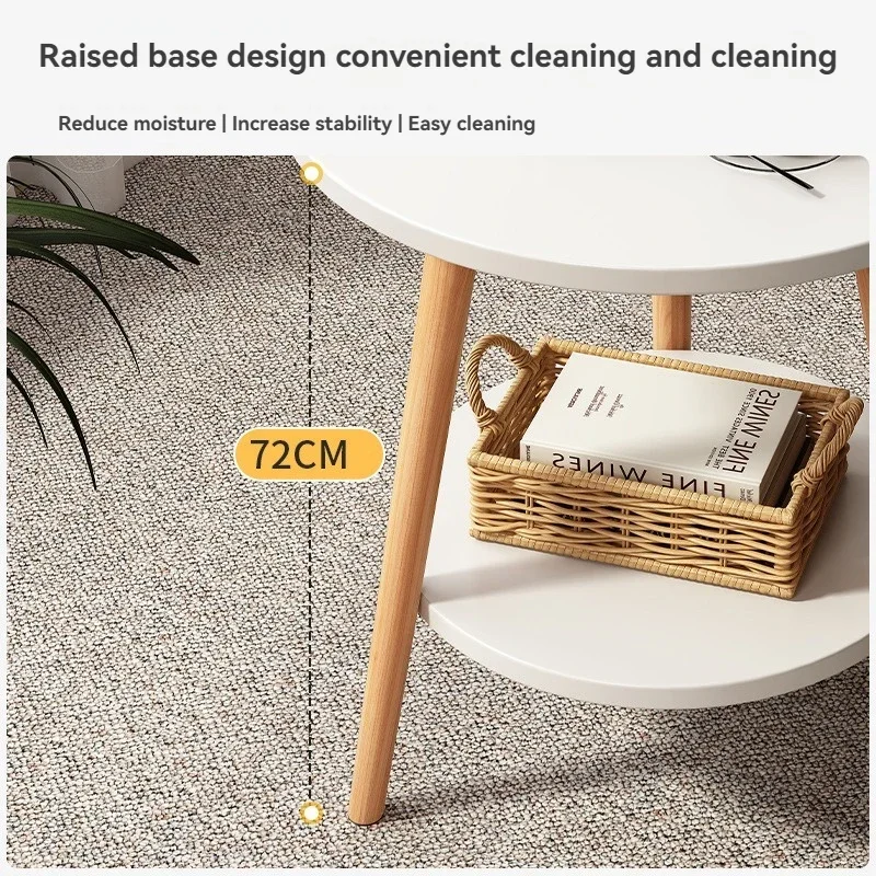Mesa de centro pequeña, mesa auxiliar, mesa pequeña, casa de alquiler, uso doméstico sencillo, mesa redonda pequeña, balcón, mesa de almacenamiento