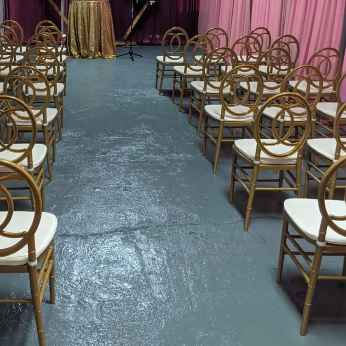 

24pcs//68pcs/84pcs/100pcs)No shinny ) Popular Home Restaurant Hotel Wedding Hall Church PVC Banquet Chair