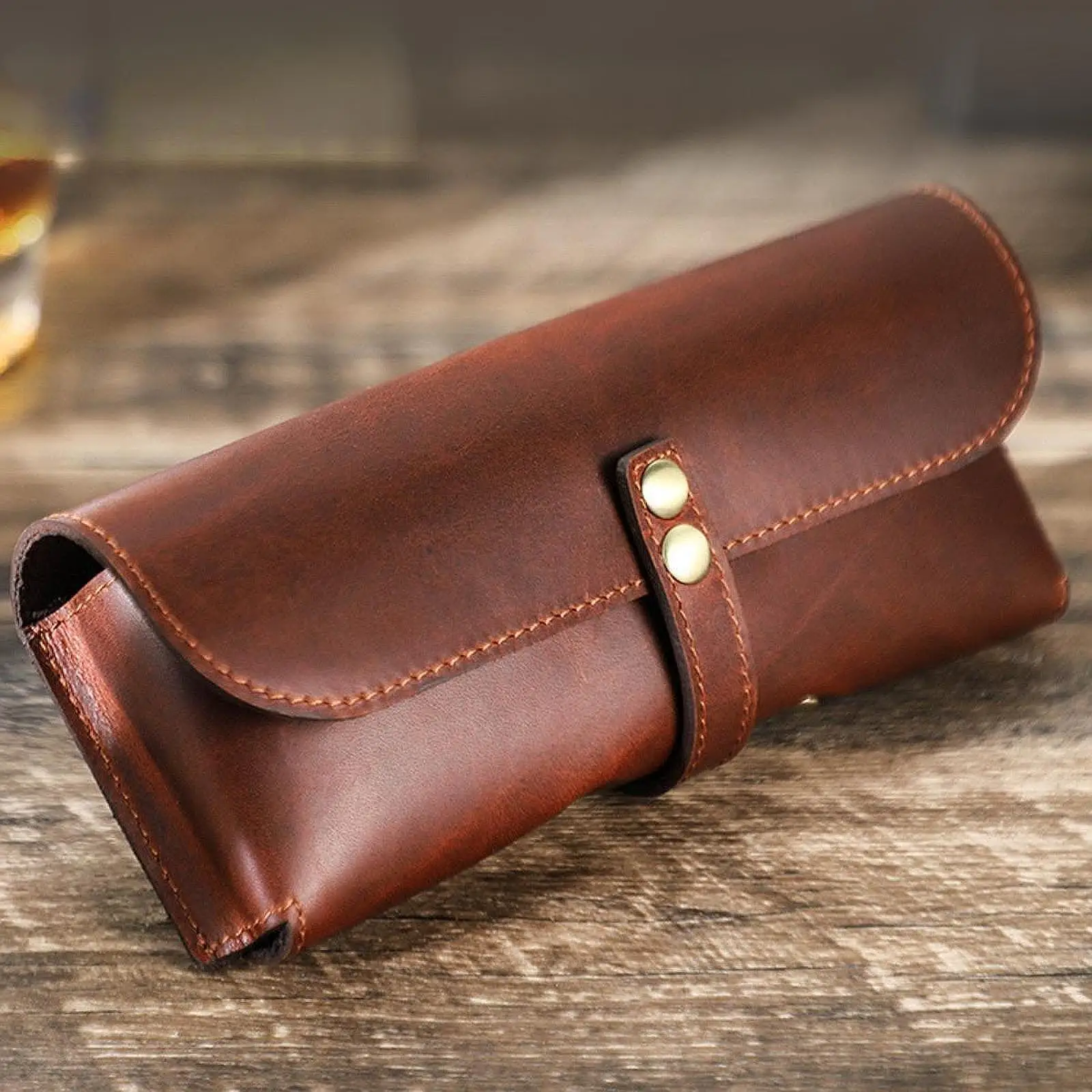 

Eyeglasses Case Storage Case Vintage Glasses Holder Sunglasses Organizer Box