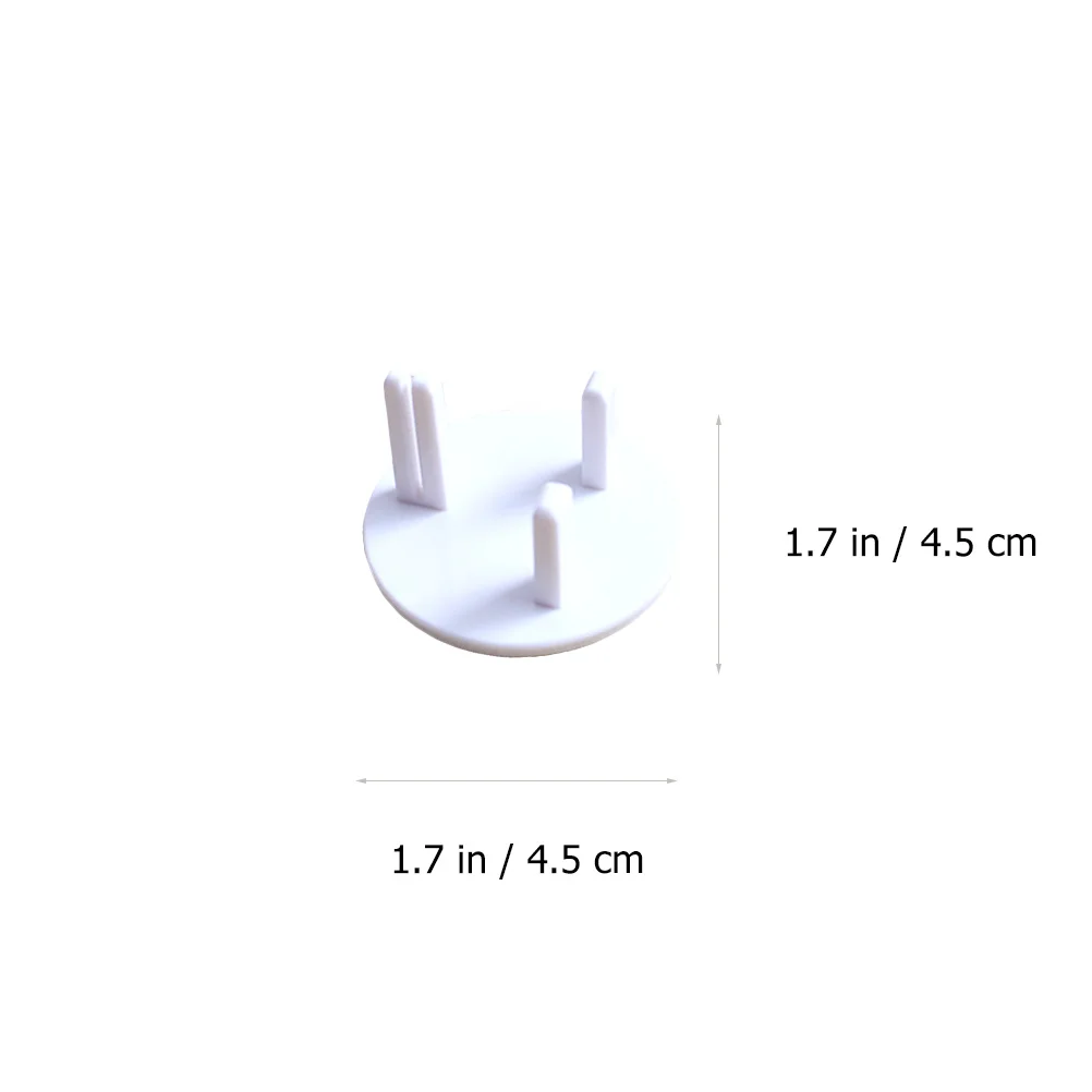 15 قطعة غطاء مخرج طاقة المملكة المتحدة مقاوم للأطفال ABS واقي المقبس الكهربائي غطاء قابس سلامة الطفل مقبس منع التسرب واقي