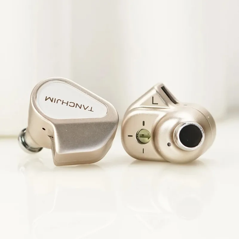 イヤホン TANCHJIM FISSION TANCHJIM Fission DMT Dynamic Driver HIFI in-Ear Wired Earphones 4