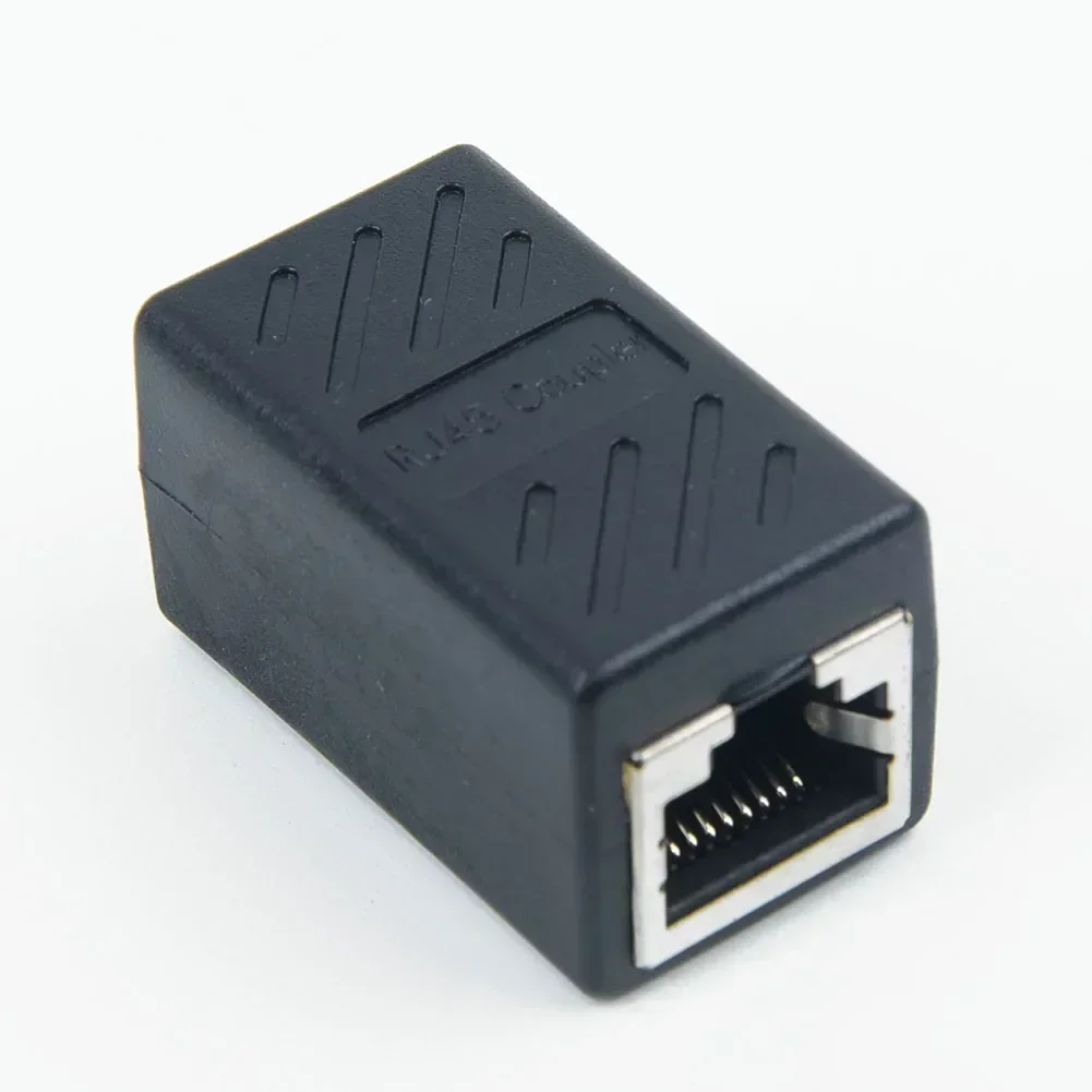 Conector rj 45 fêmea para fêmea ethernet cat6 acoplador cat7 cat5e cabo de rede lan utp adaptador extensor conector em linha