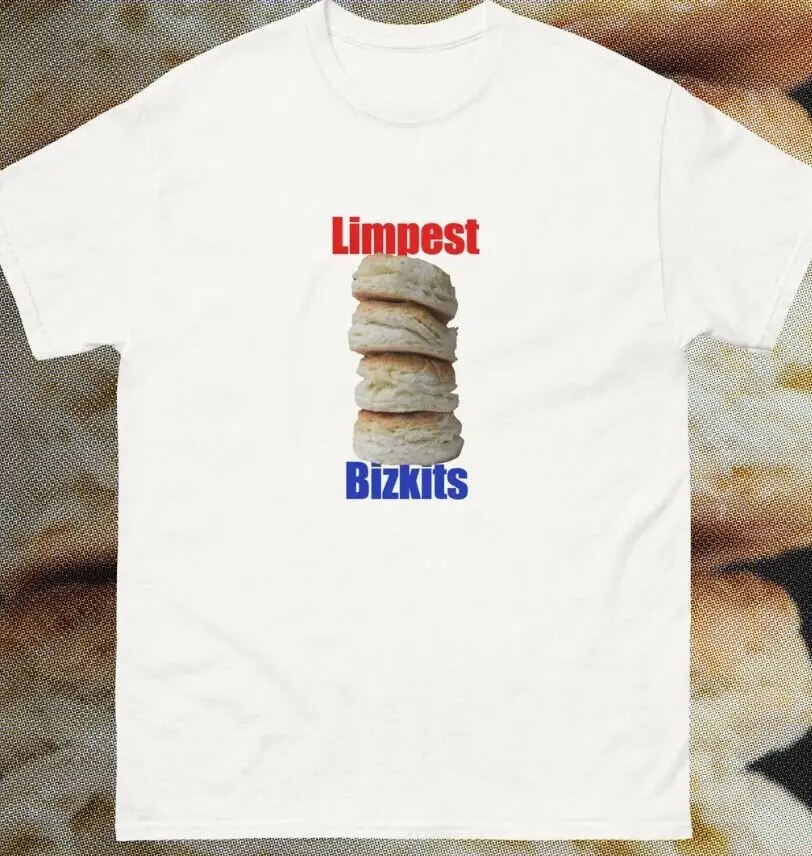 LIMP BIZKIT shirt - Fred Durst, rap rock band shirt, cotton white shirt TE7809